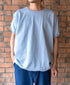 NGT9801 7.2oz HEAVY WEIGHT COTTON CREW-NECK S/SL TEE CUFF AND HEM