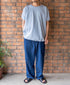 NGT9801 7.2oz HEAVY WEIGHT COTTON CREW-NECK S/SL TEE CUFF AND HEM