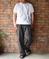 NGT9801 7.2oz HEAVY WEIGHT COTTON CREW-NECK S/SL TEE CUFF AND HEM