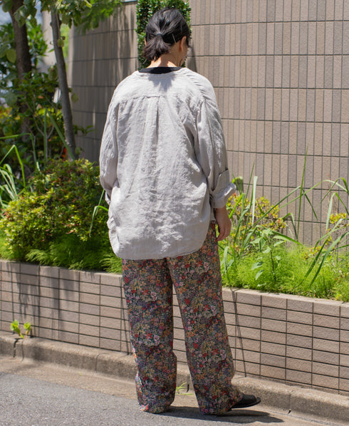 NOD2401LIB COTTON LIVERTY TROUSERS