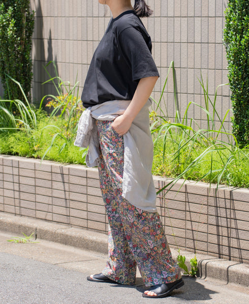 NOD2401LIB COTTON LIVERTY TROUSERS