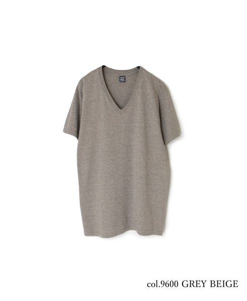 NGW0801G 4.7oz LIGHT WEIGHT COTTON V-NECK S/SLEEVE T-SHIRTS