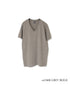 NGW0801G 4.7oz LIGHT WEIGHT COTTON V-NECK S/SLEEVE T-SHIRTS