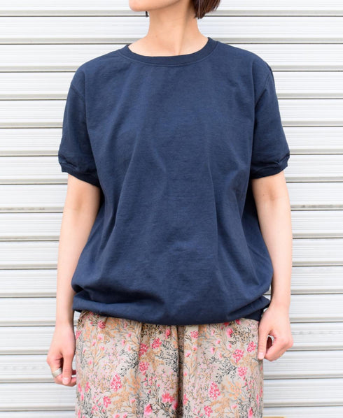 NGT9801 7.2oz HEAVY WEIGHT COTTON CREW-NECK S/SL TEE CUFF AND HEM