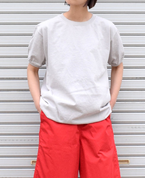 NGT9801 7.2oz HEAVY WEIGHT COTTON CREW-NECK S/SL TEE CUFF AND HEM