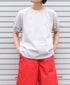 NGT9801 7.2oz HEAVY WEIGHT COTTON CREW-NECK S/SL TEE CUFF AND HEM