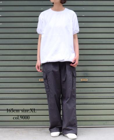 NGT9801 7.2oz HEAVY WEIGHT COTTON CREW-NECK S/SL TEE CUFF AND HEM