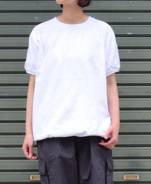 NGT9801 7.2oz HEAVY WEIGHT COTTON CREW-NECK S/SL TEE CUFF AND HEM