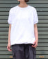 NGT9801 7.2oz HEAVY WEIGHT COTTON CREW-NECK S/SL TEE CUFF AND HEM
