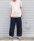 NGT9801P 7.2oz HEAVY WEIGHT COTTON CREW-NECK S/SL POCKET-T CUFF AND HEM RIB