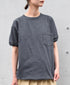 NGT9801P 7.2oz HEAVY WEIGHT COTTON CREW-NECK S/SL POCKET-T CUFF AND HEM RIB