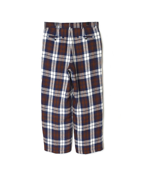 NOD2401 ILISH LINEN TROUSERS