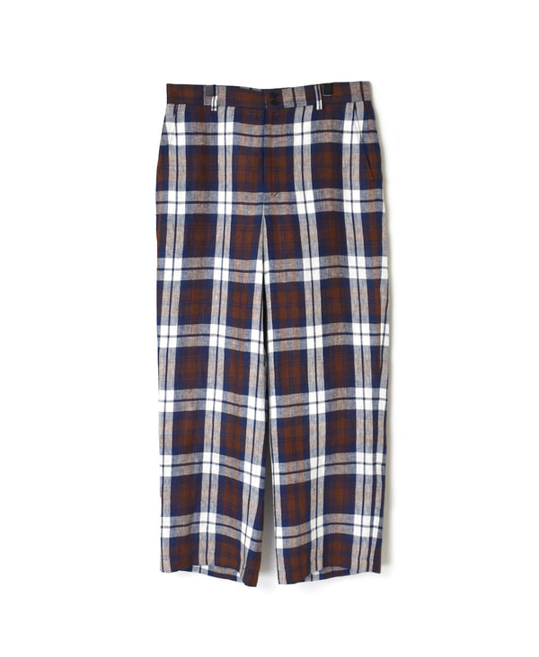 NOD2401 ILISH LINEN TROUSERS