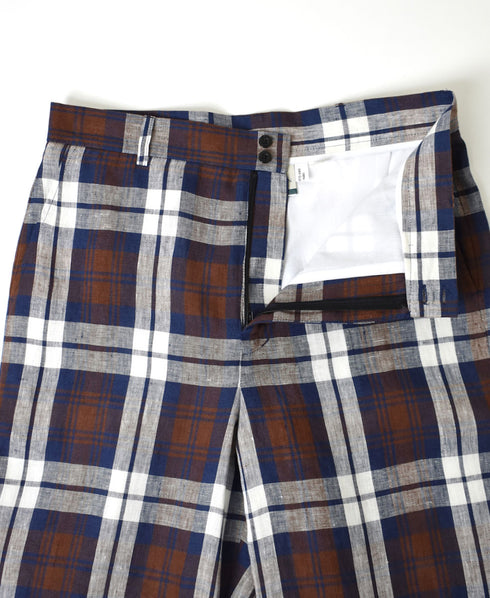 NOD2401 ILISH LINEN TROUSERS