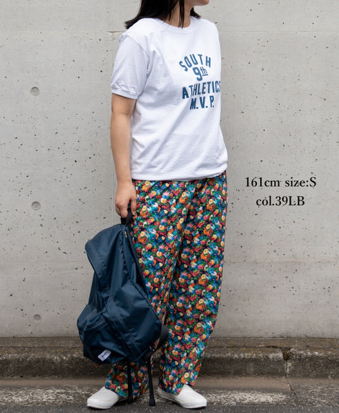 NOD2401LIB COTTON LIVERTY TROUSERS