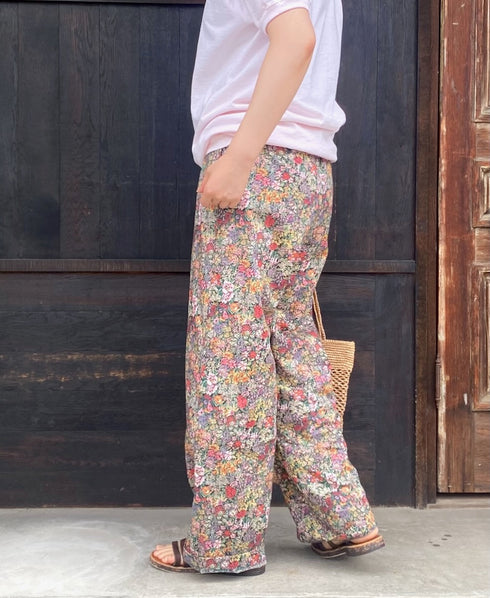 NOD2401LIB COTTON LIVERTY TROUSERS