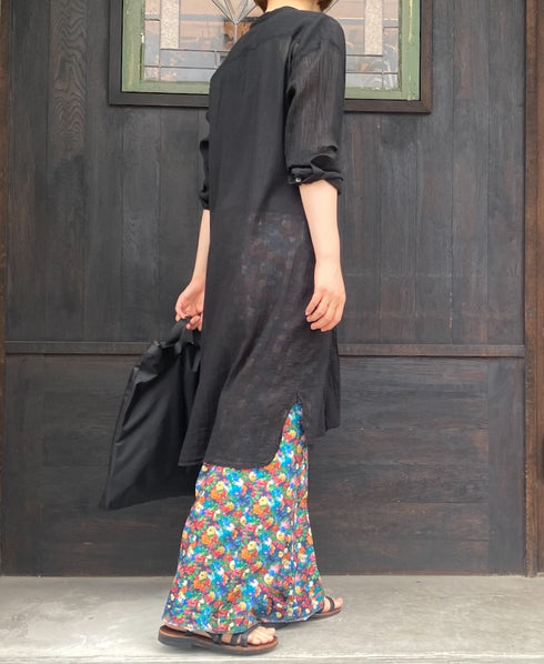 NOD2401LIB COTTON LIVERTY TROUSERS