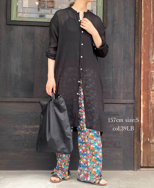 NOD2401LIB COTTON LIVERTY TROUSERS