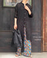 NOD2401LIB COTTON LIVERTY TROUSERS