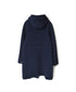 NAM0553 COTTON QUILT HOODED COAT