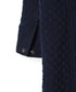 NAM0553 COTTON QUILT HOODED COAT