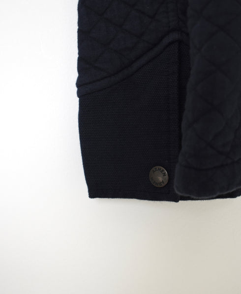 NAM2101 COTTON QUILT STAND COLLAR JACKET