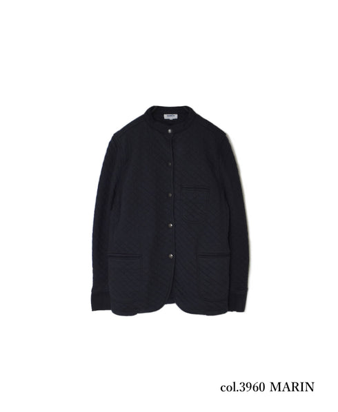 NAM2101 COTTON QUILT STAND COLLAR JACKET