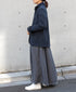 NAM2101 COTTON QUILT STAND COLLAR JACKET