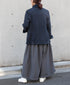 NAM2101 COTTON QUILT STAND COLLAR JACKET