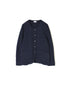 NAM1407 COTTON QUILT NO COLLAR JACKET