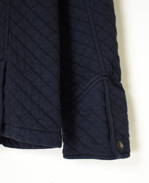 NAM1407 COTTON QUILT NO COLLAR JACKET