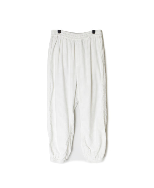 NVL2503SPD SEERSUCKER PLAIN OVERDYE EASY PANTS