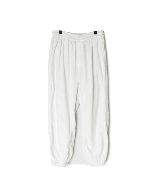 NVL2503SPD SEERSUCKER PLAIN OVERDYE EASY PANTS