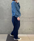 NGW9951 7.2oz HEAVY WEIGHT COTTON CREW NECK L/SL WITH CUFF&HEM RIB