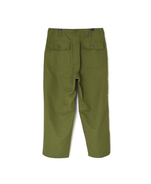GNHT2451CL COTTON/LINEN KERSEY BAKER PANTS