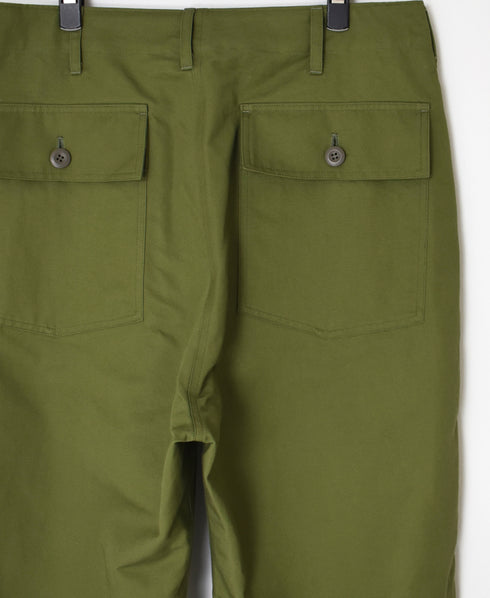GNHT2451CL COTTON/LINEN KERSEY BAKER PANTS