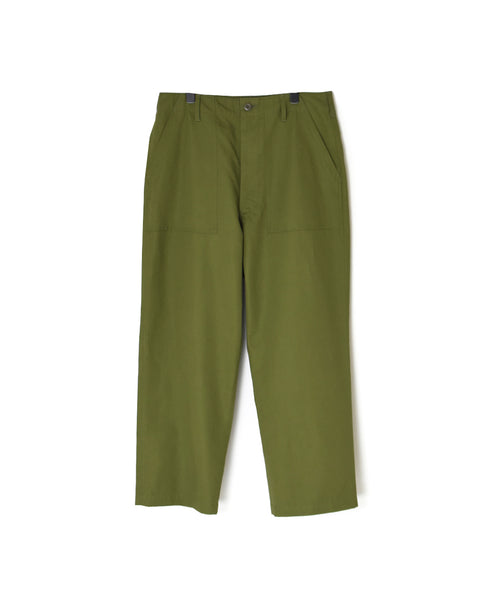 GNHT2451CL COTTON/LINEN KERSEY BAKER PANTS