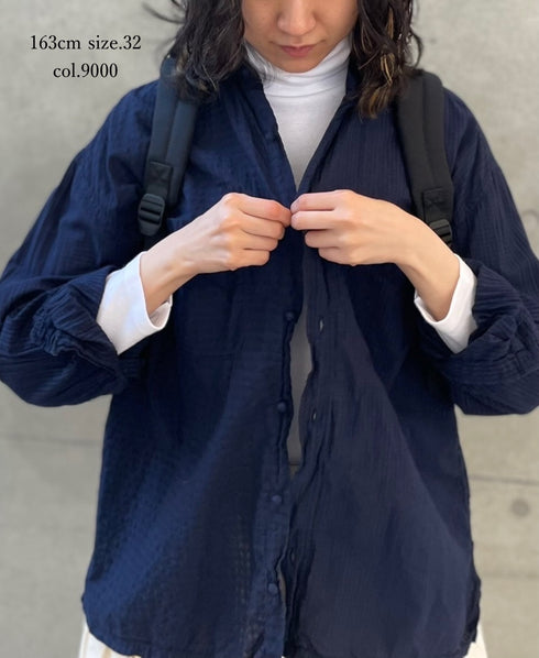 NMF1051 1×1 COTTON RIB TURTLE-NECK L/SL T-SHIRT