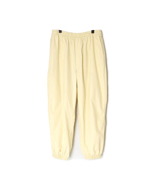 NVL2503CP 40s ORGANIC POPLIN EASY PANTS