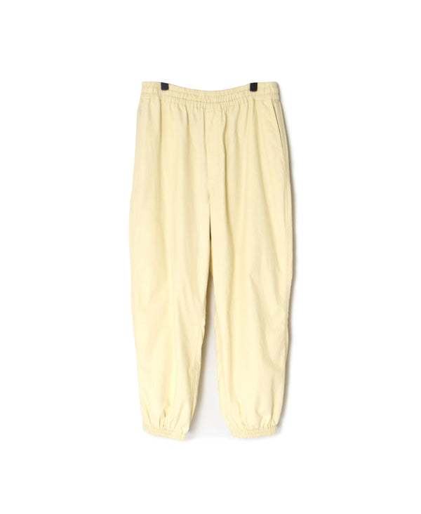 NVL2503CP 40s ORGANIC POPLIN EASY PANTS
