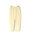 NVL2503CP 40s ORGANIC POPLIN EASY PANTS