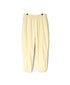 NVL2503CP 40s ORGANIC POPLIN EASY PANTS