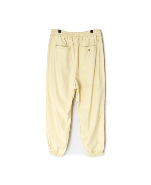 NVL2503CP 40s ORGANIC POPLIN EASY PANTS