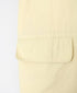 NVL2502CP 40s ORGANIC POPLIN NO COLLAR VEST