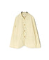 NVL2501CP 40s ORGANIC POPLIN SIDE VENTS REGULAR COLLAR JACKET