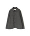 NVL2501CP 40s ORGANIC POPLIN SIDE VENTS REGULAR COLLAR JACKET