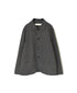 NVL2501CP 40s ORGANIC POPLIN SIDE VENTS REGULAR COLLAR JACKET