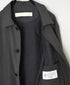 NVL2501CP 40s ORGANIC POPLIN SIDE VENTS REGULAR COLLAR JACKET