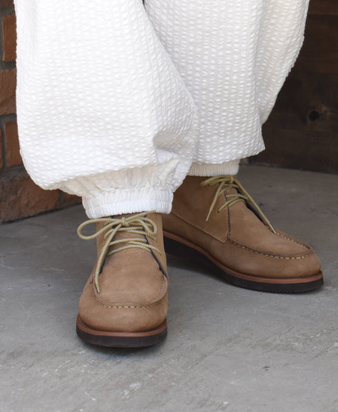 NVL2503SPD SEERSUCKER PLAIN OVERDYE EASY PANTS