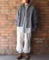 NVL2503SPD SEERSUCKER PLAIN OVERDYE EASY PANTS